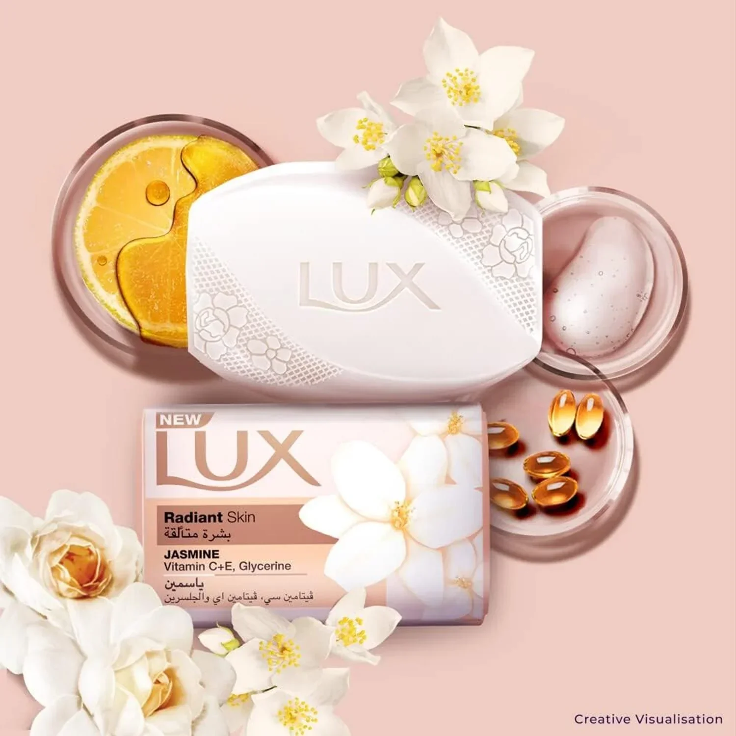 LUX 130G WHITE 